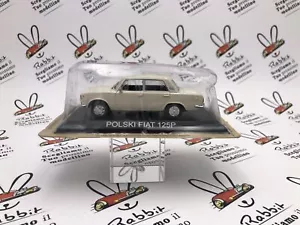 Die Cast " Polski Fiat 125P " Legendary Voitures Échelle 1/43 - Imagen 1 de 2