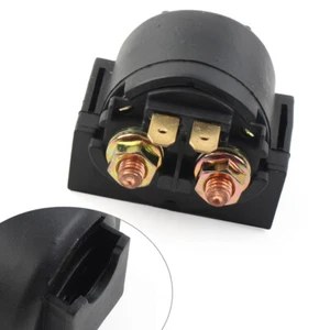 Starter Solenoid Relay Switch For Kawasaki Prairie 400 Bayou 300 4X4 ZX750 NINJA - Picture 1 of 10