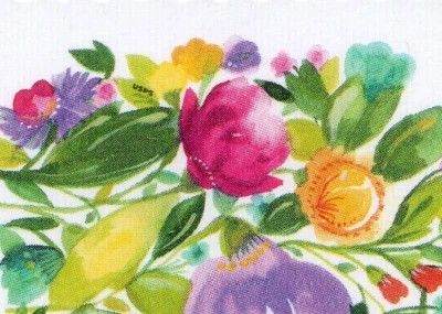 Scott #5850 Wedding Blooms Single (2 oz) Forever Stamp - MNH - Image 1 of 2