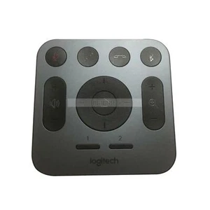 Remote Control For Logitech CC4000E MEETUP 4K Webcam Business Video Conference - Picture 1 of 3