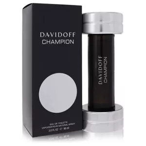 Davidoff Champion By Davidoff Eau De Toilette Spray 3oz/90ml For Men - Picture 1 of 1
