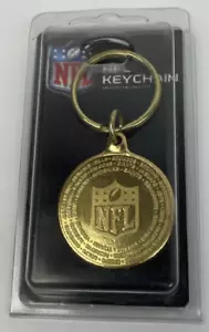 The Highland Mint " NFL " National Football League - Gold Coin Keychain All Team - Picture 1 of 3