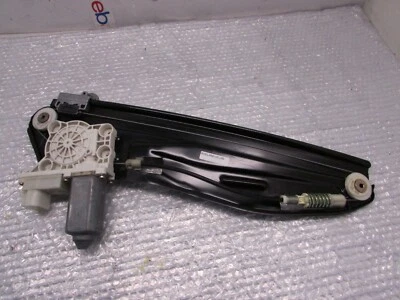 2002-2008 BMW E65 745LI 760I REAR RIGHT SIDE DOOR WINDOW REGULATOR OEM - Image 1 of 4