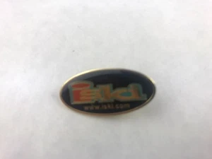 iski Collectible Souvenir Pin 1 1/4" x 5/8" - Picture 1 of 2