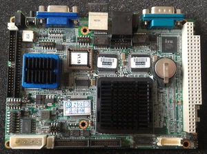 Advantech PCM-9375E AMD Geode LX 800 3.5" SBC VGA/LCD, LAN, USB 2 + 512 MB RAM - Bild 1 von 8