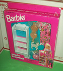 Barbie Makin Breakfast Dress N Play Cat Food Fashion Accessories 1996 Sealed