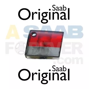 SAAB 900 1994-98 TAIL LIGHT RIGHT PASSENGER TRUNK LID NEW GENUINE OEM 4957429 - Picture 1 of 3