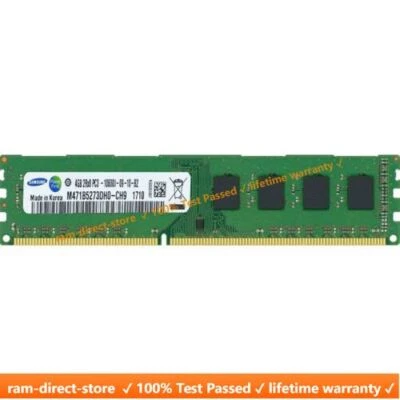 Samsung DDR3 4GB 8GB 1333MHZ 1600MHZ RAM Memory for DESKTOP DIMM PC3 2RX8 RAM - Image 1 of 4