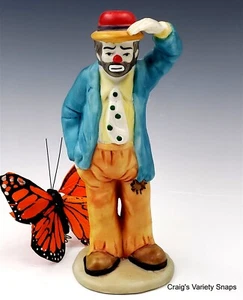 Emmet Kelly Jr. Searching - Flambro, Bisque Porcelain - Picture 1 of 15