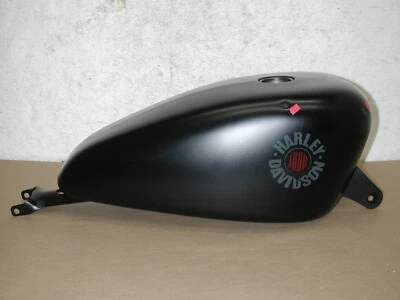 Tanque de gasolina Harley Davidson Sportster XL1200 XL883 OEM 61348-07 EFI 3,3 galones Foto 1 de 4