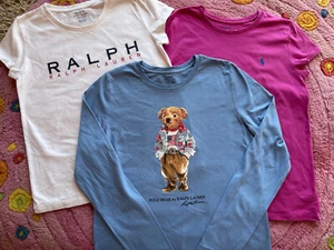 Polo Ralph Lauren T-Shirt Shirt 12 - 14 Jahre 152 - Bild 1 von 7