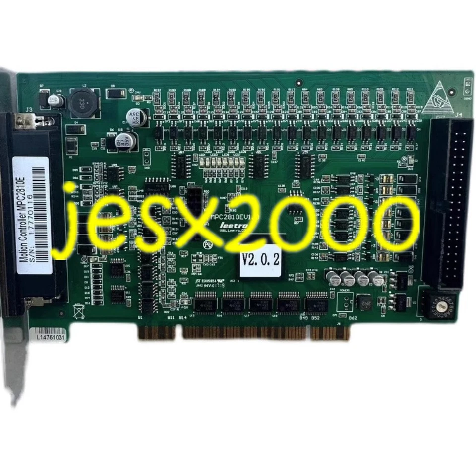 1PC USED Leetro 4-axis Motion Control Card MPC2810E V1.0 V2.0.2 #CZ - Image 1 of 1