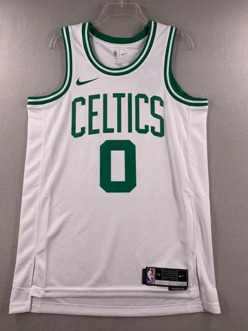 Jayson Tatum Boston Celtics Nike Association Edition Swingman Jersey Men's XL Cover