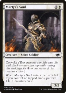 Martyr's Soul (019) Modern Horizons MH1 MTG Magic - Imagen 1 de 1