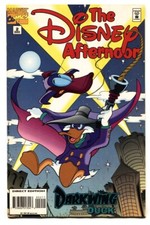Disney Afternoon #2 1994 Darkwing Duck Marvel