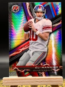 2024 Comp. Football - Resurgence -Eli Manning - Silver Prizm Refractor - No. 69 - Picture 1 of 2