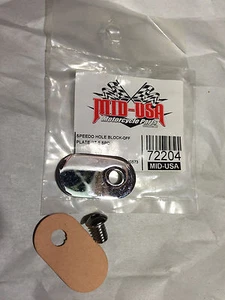 speedometer sensor block off plate kit 5 SPEED all models - Picture 1 of 1