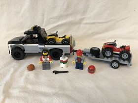 LEGO City 60148 ATV Race Team 100% Complete with Minifigures