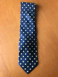 CRAVATTA RENATO BALESTRA - BLU - SETA - TIE VINTAGE - ORIGINALE - MADE IN ITALY - Foto 1 di 4