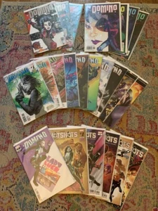 HUGE Lot DOMINO Marvel Comics - 4 Complete Series + Annual & Hot Shots VF / NM - Picture 1 of 7