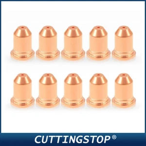 10pcs Plasma Cutting Tip 59164 Nozzle 1.2mm 65A for IPT-65 Cutter Torch - Picture 1 of 2