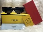 Authentic Fendi Women's Sunglasses / FS299 / Classic FF Logo Side Arms