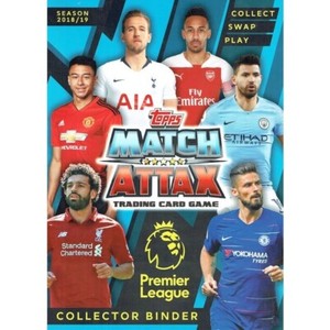 Match Attax 2018/19 18/19 Premier League #1-360 Free delivery 