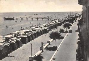 AL14-73E) FRANCAVILLA AL MARE SPIAGGIA PONTILE VIAGGIATA CHIETI - Bild 1 von 2