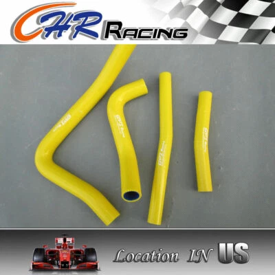 Silicone radiator hose FOR Suzuki RM250 RM 250 1996-2000 1997 1998 1999 2000 - Imagem 1 de 2
