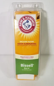 Arm and Hammer Filter for Bissell 8 & 14 Odor Eliminating Vacuum Filter NEW - Picture 1 of 2