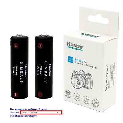 Kastar Battery Replacement for Feiyu AK2000, AK4000, AK4500 Gimbal Stabilizer