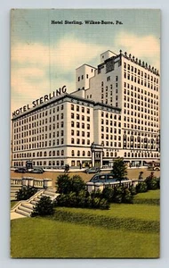 Hotel Sterling, Wilkes-Barre, PA - F9309 - Bild 1 von 2