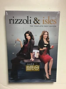 Rizzoli & Isles: The Complete First Season (DVD) NEW - Picture 1 of 2
