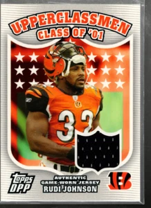 A7106 2007 Topps Draft Picks and Prospects Upperclassmen # Rj Rudi Johnson - Bild 1 von 2