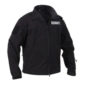 Rothco Spec Ops Soft Shell Security Jacket - Picture 1 of 2