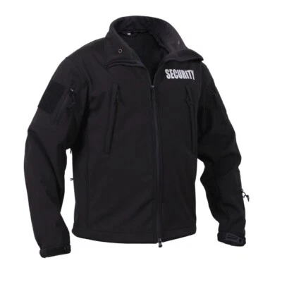 Rothco Spec Ops Soft Shell Security Jacket - Image 1 of 2