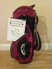 Sun Mountain S-1 Cart Golf bag with 14-way dividers (No rain cover)