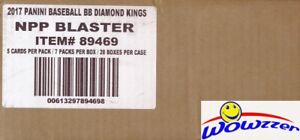2017 Panini Diamond Kings Baseball 20 Box Blaster CASE-Look for Judge+Bellinger 