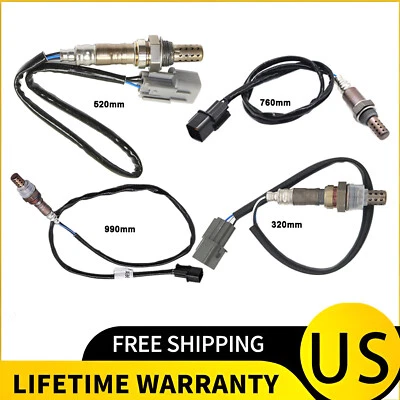 For Mitsubishi Galant 2004-2012 & Eclipse 2.4L 2006-2012 4pcs Oxygen Sensors - Image 1 of 4