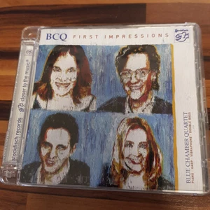 BLUE CHAMBER QUARTET: First Impressoins SACD > EX/EX(CD) - Picture 1 of 4
