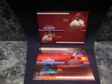2  2005 playoff  absolute memorabilia team quads n.y. yankees/ st.louis cardinal