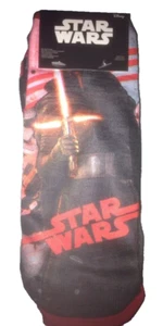 Disney Star Wars The Force Awakens 3 Pack Ankle Socks of Kylo Ren - Picture 1 of 5