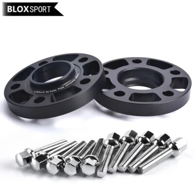 2 espaciadores de rueda 15 mm 5x114,3 67,1 para Maserati GT Gihibli Levante Ferrari 458 Foto 1 de 4