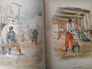 MILITARIA ARMEE FRANCAISE GRANDES MANOEUVRES GRAVURES MARIUS ROY UNIFORMES N°24 - Picture 1 of 4