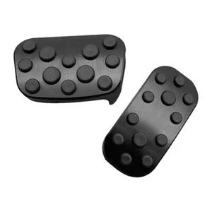 Gas Accelerator Brake Footrest Pedal Cover Fit for Toyota Tundra AT 2022-2024 - Picture 1 of 5