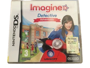 Juego de Nintendo DS. Imagina aventuras detectivescas - Imagen 1 de 2