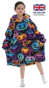Sudadera con capucha manta de gran tamaño para niños Ruiuzioong, sudadera con capucha, cálida súper suave... - Imagen 1 de 5