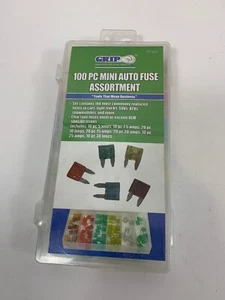 Surtido de mini fusibles automáticos GRIP 16022 100 piezas - Imagen 1 de 4