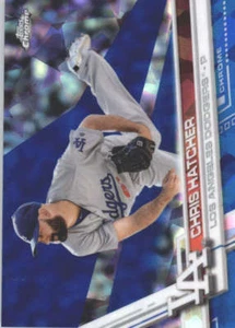 CHRIS HATCHER 2017 TOPPS CHROME SAPPHIRE EDITION #325 ONLY 250 MADE - Picture 1 of 2