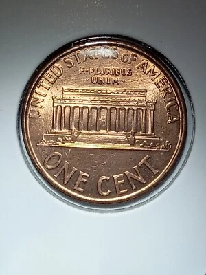1993 Denver Lincoln Cent Doubled Die Obverse And Reverse - Image 1 of 4